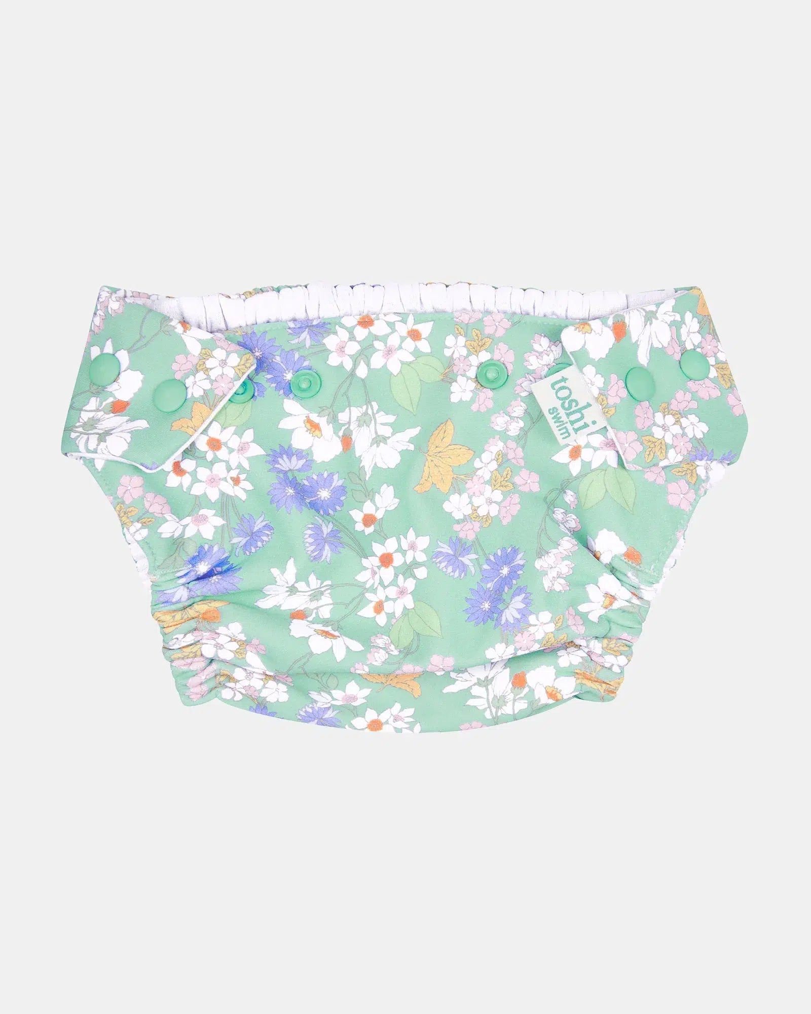 Swim Baby Nappy Classic - Sea Blossom-Clothing & Accessories-Toshi-The Bay Room