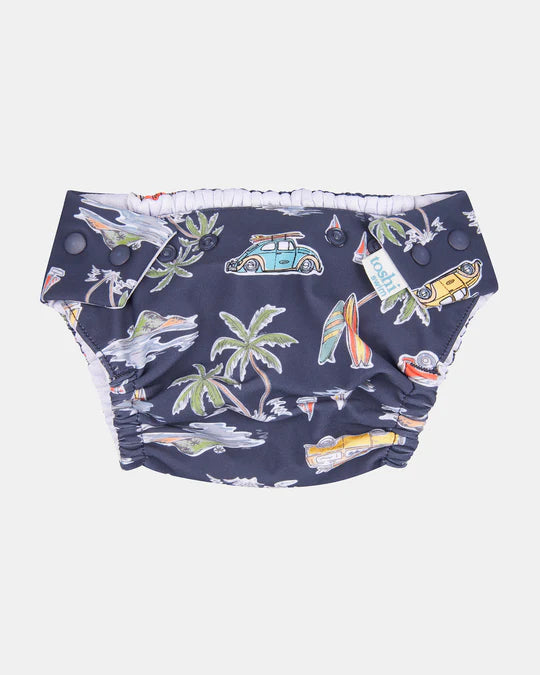 Swim Baby Nappy Classic - Surf Twilight-Clothing & Accessories-Toshi-The Bay Room