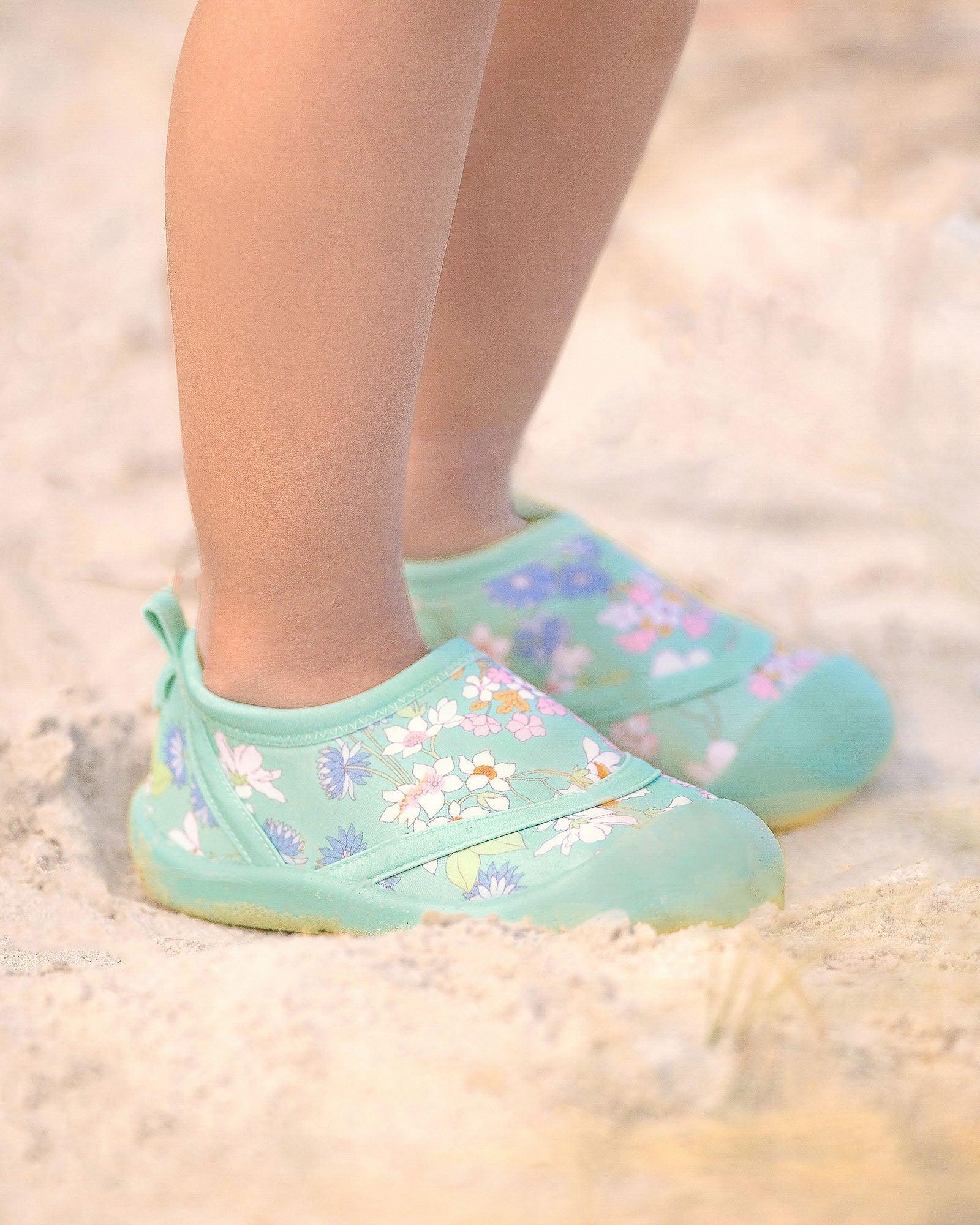 Swim Baby Reef Booties Classic - Sea Blossom-Shoes & Socks-Toshi-The Bay Room