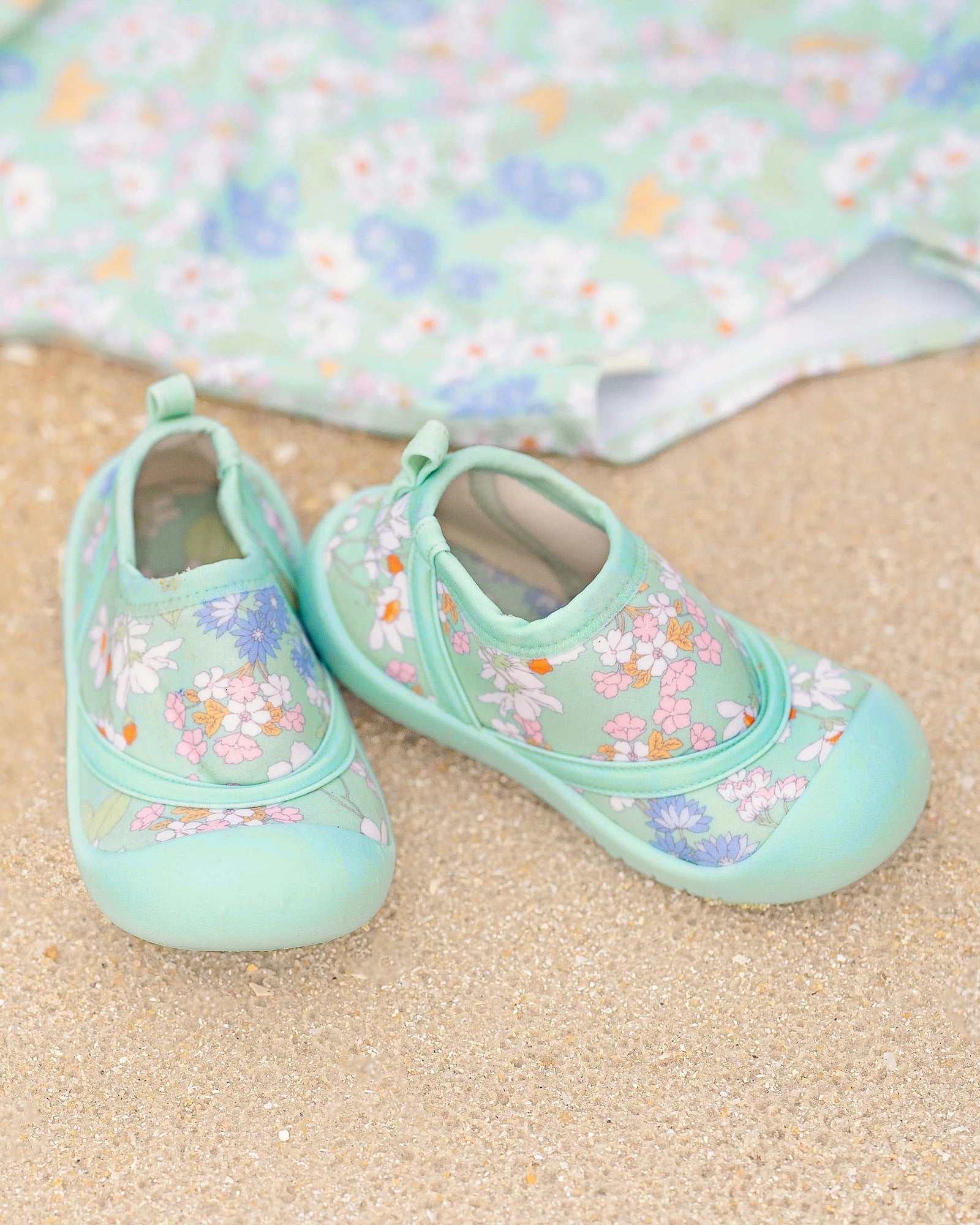 Swim Baby Reef Booties Classic - Sea Blossom-Shoes & Socks-Toshi-The Bay Room