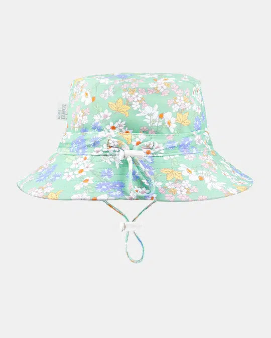 Swim Baby Sunhat Classic - Sea Blossom-Clothing & Accessories-Toshi-The Bay Room