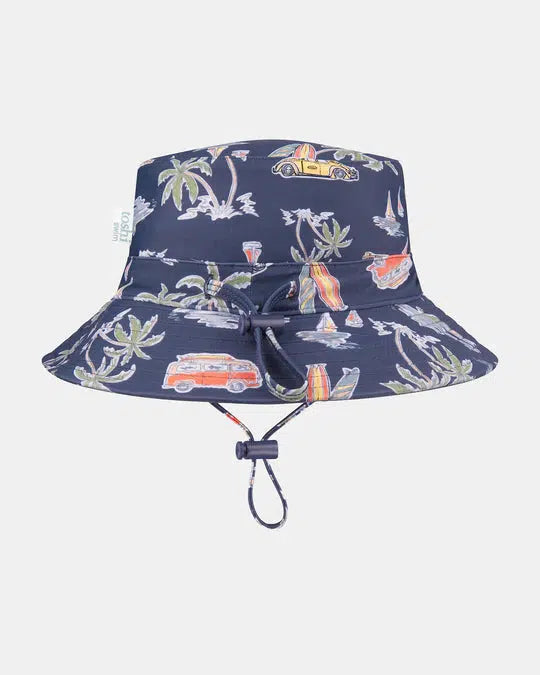 Swim Baby Sunhat Classic - Surf Twilight-Clothing & Accessories-Toshi-The Bay Room