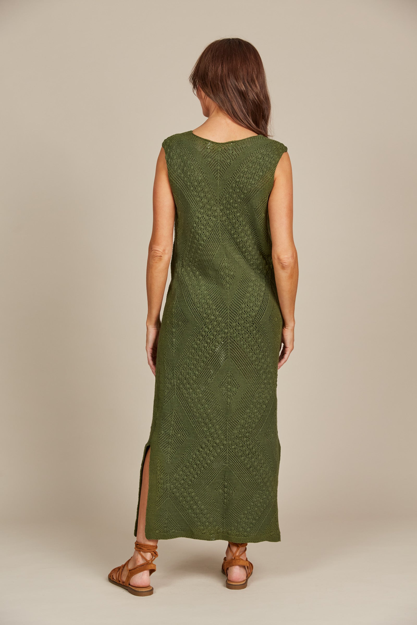 Sylvie Dress - Olive-Dresses-Isle Of Mine-The Bay Room