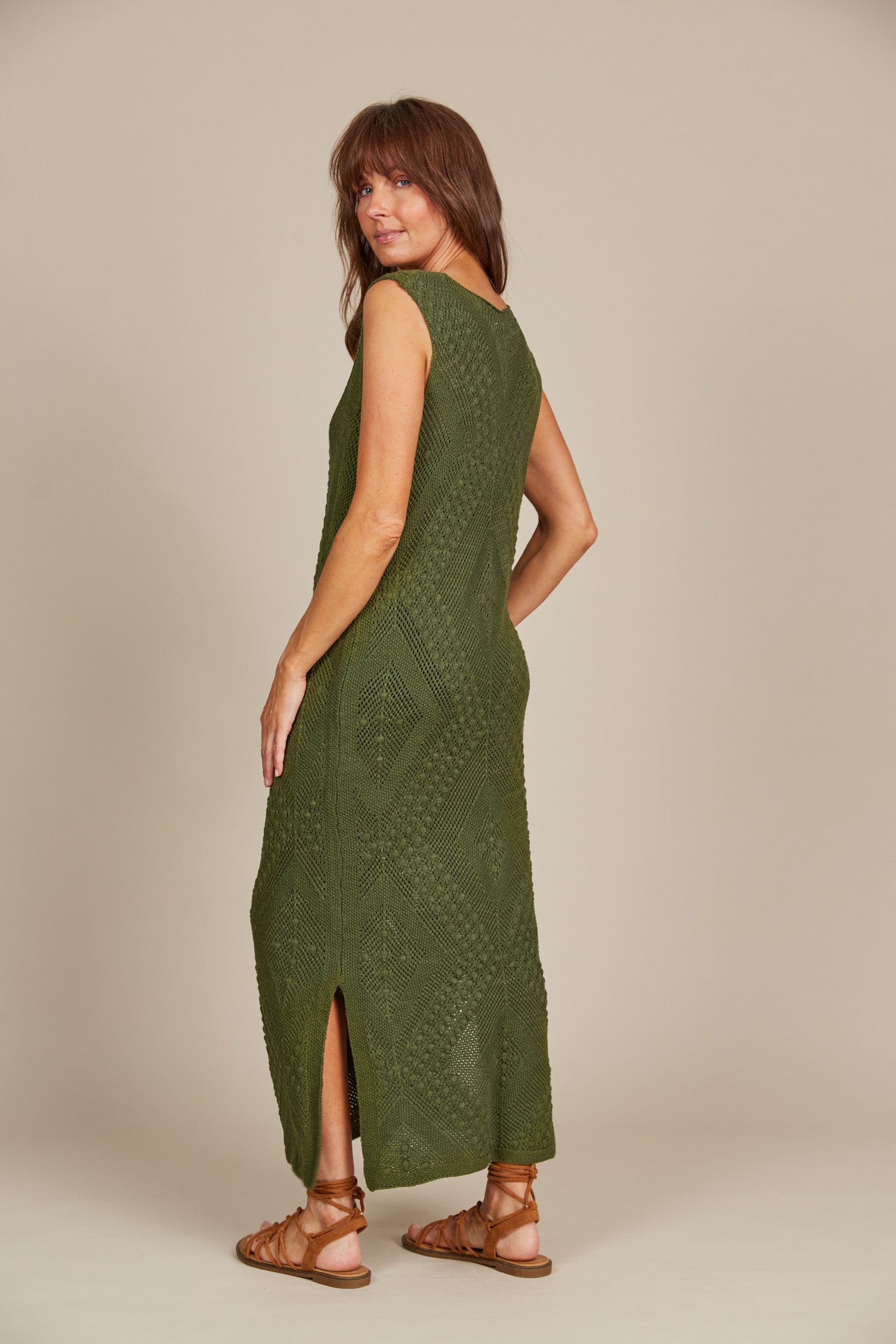 Sylvie Dress - Olive-Dresses-Isle Of Mine-The Bay Room