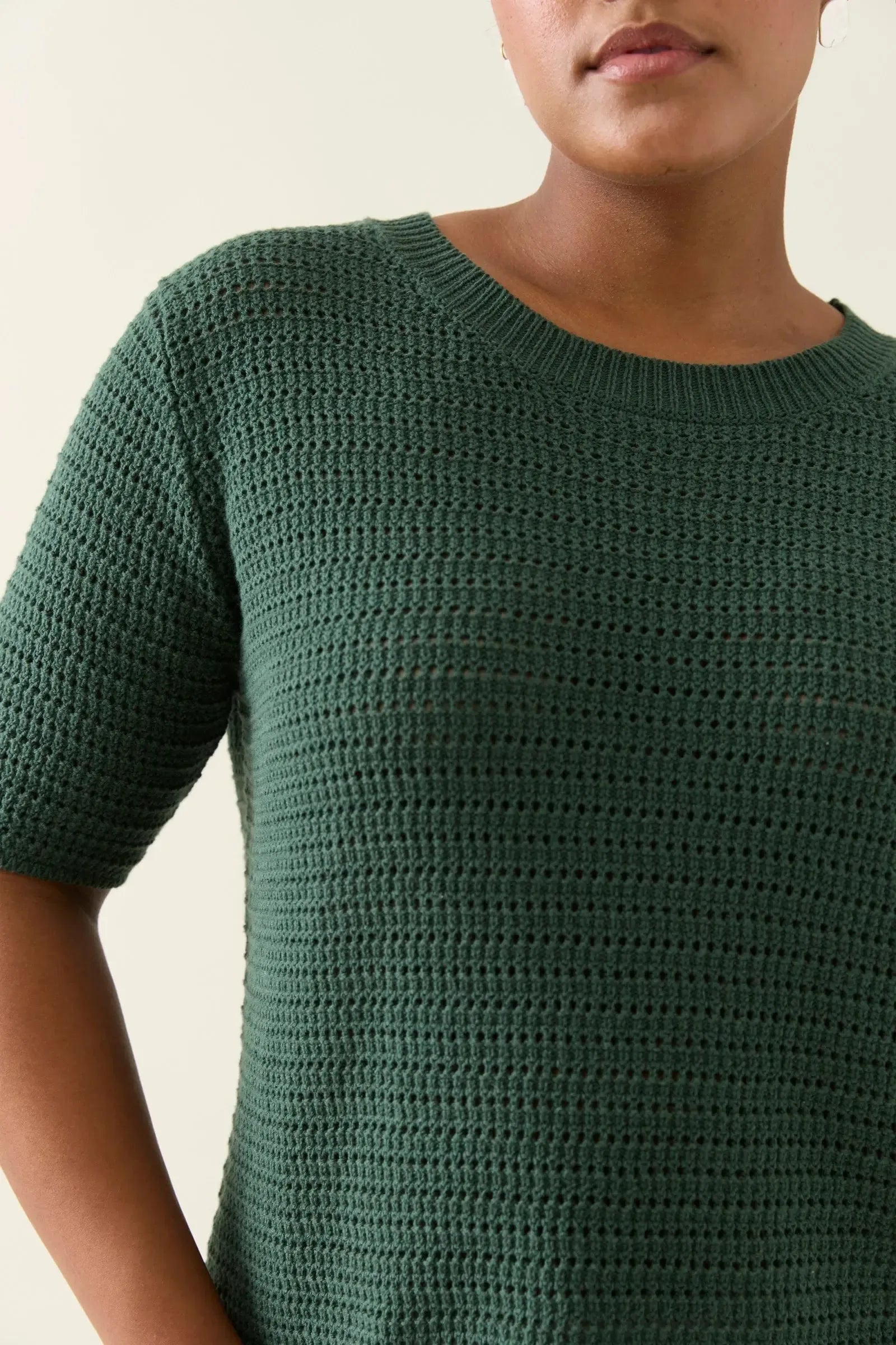 Sylvie Knit Tshirt - Myrtle-Isle Of Mine-The Bay Room