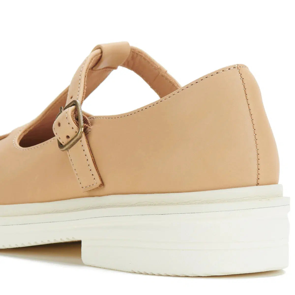 T-Bar Loafer Rise Soft Tan-Footwear-Rollie-The Bay Room