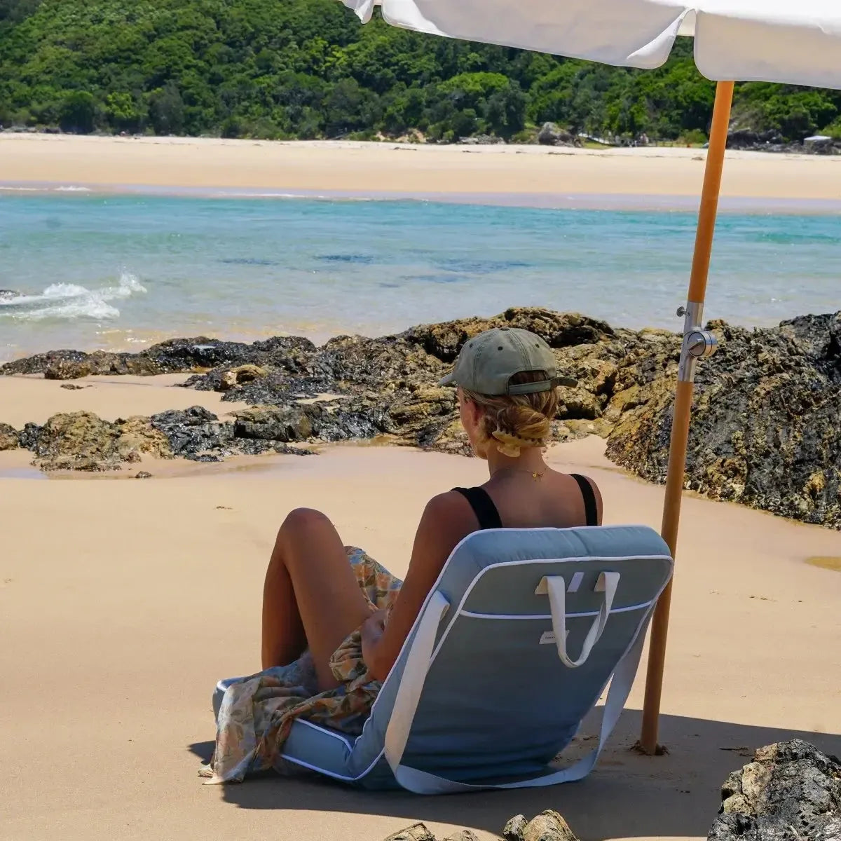 Take Anywhere Folding Chair Sea Sage-Travel & Outdoors-Sunny Life-The Bay Room