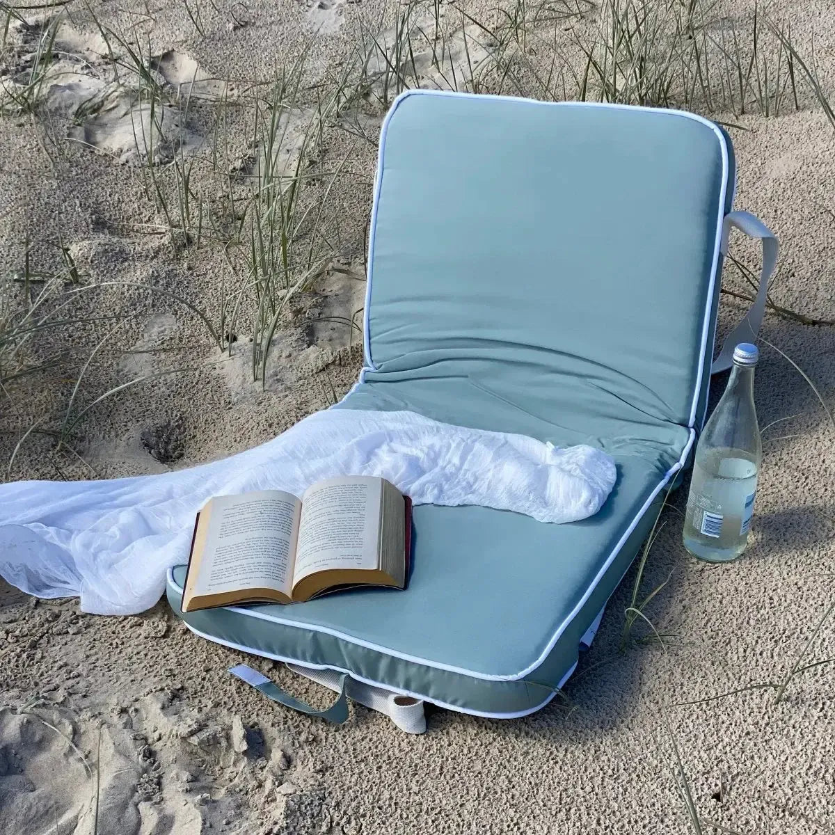 Take Anywhere Folding Chair Sea Sage-Travel & Outdoors-Sunny Life-The Bay Room