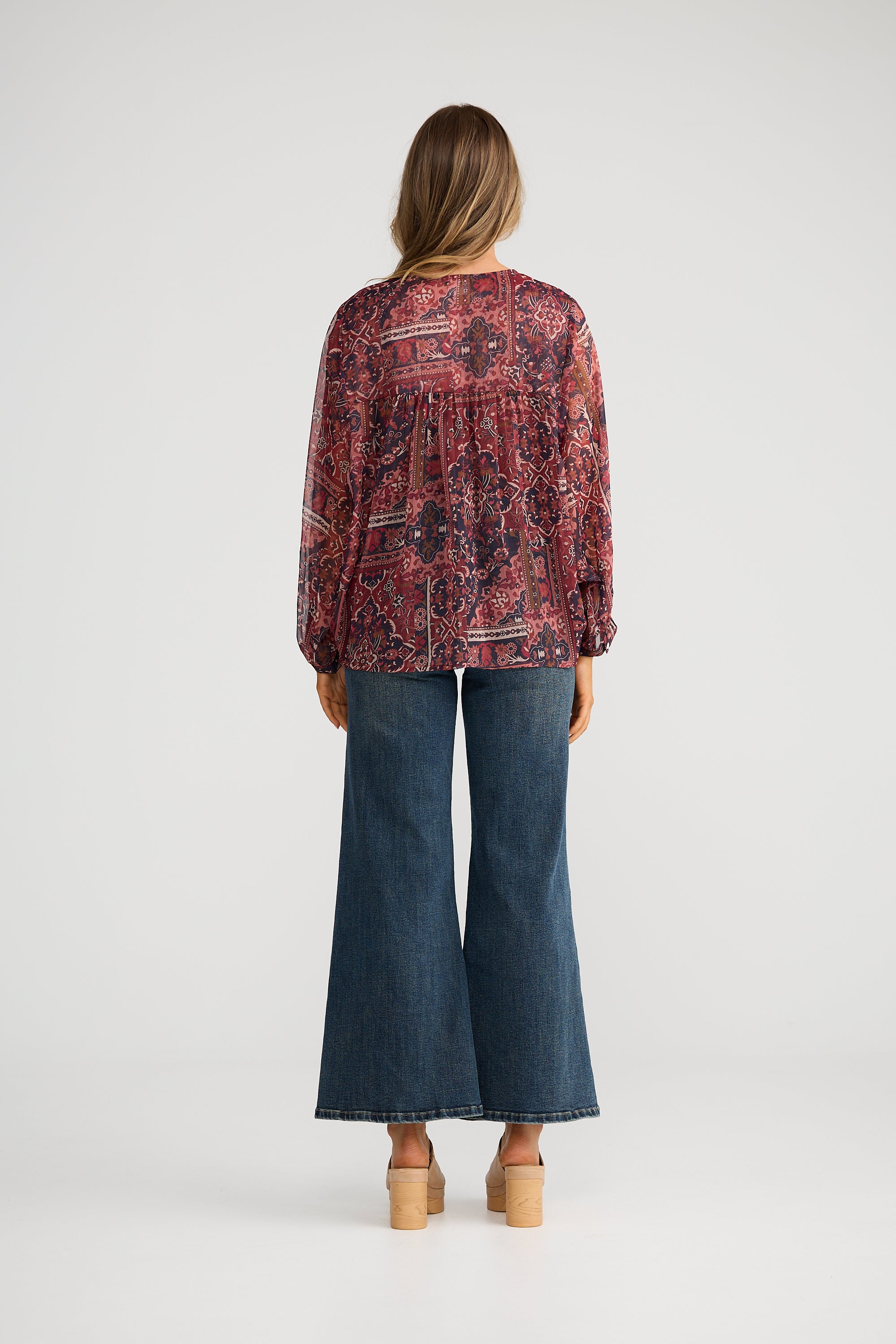 Talia Top - Mystic Weave-Tops-Talisman-The Bay Room