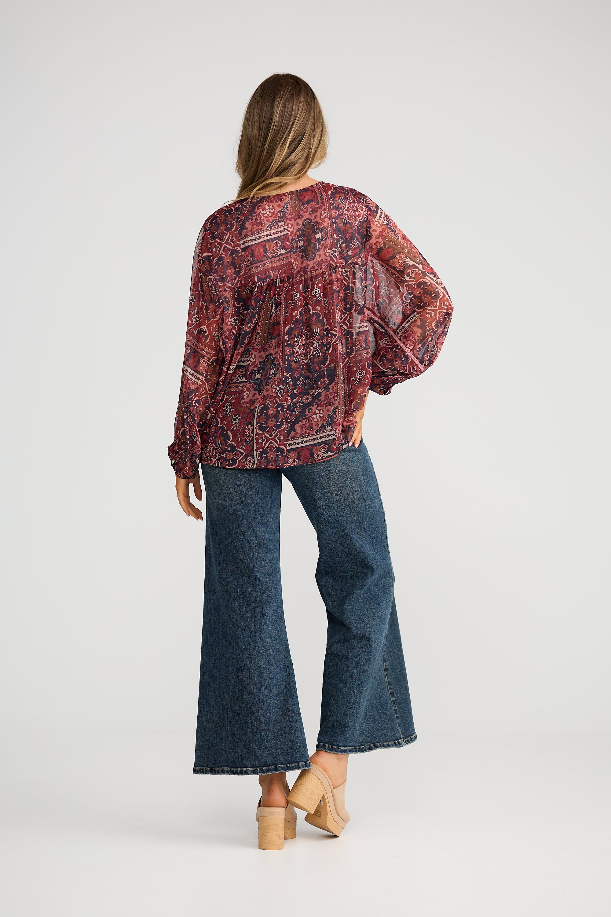 Talia Top - Mystic Weave-Tops-Talisman-The Bay Room