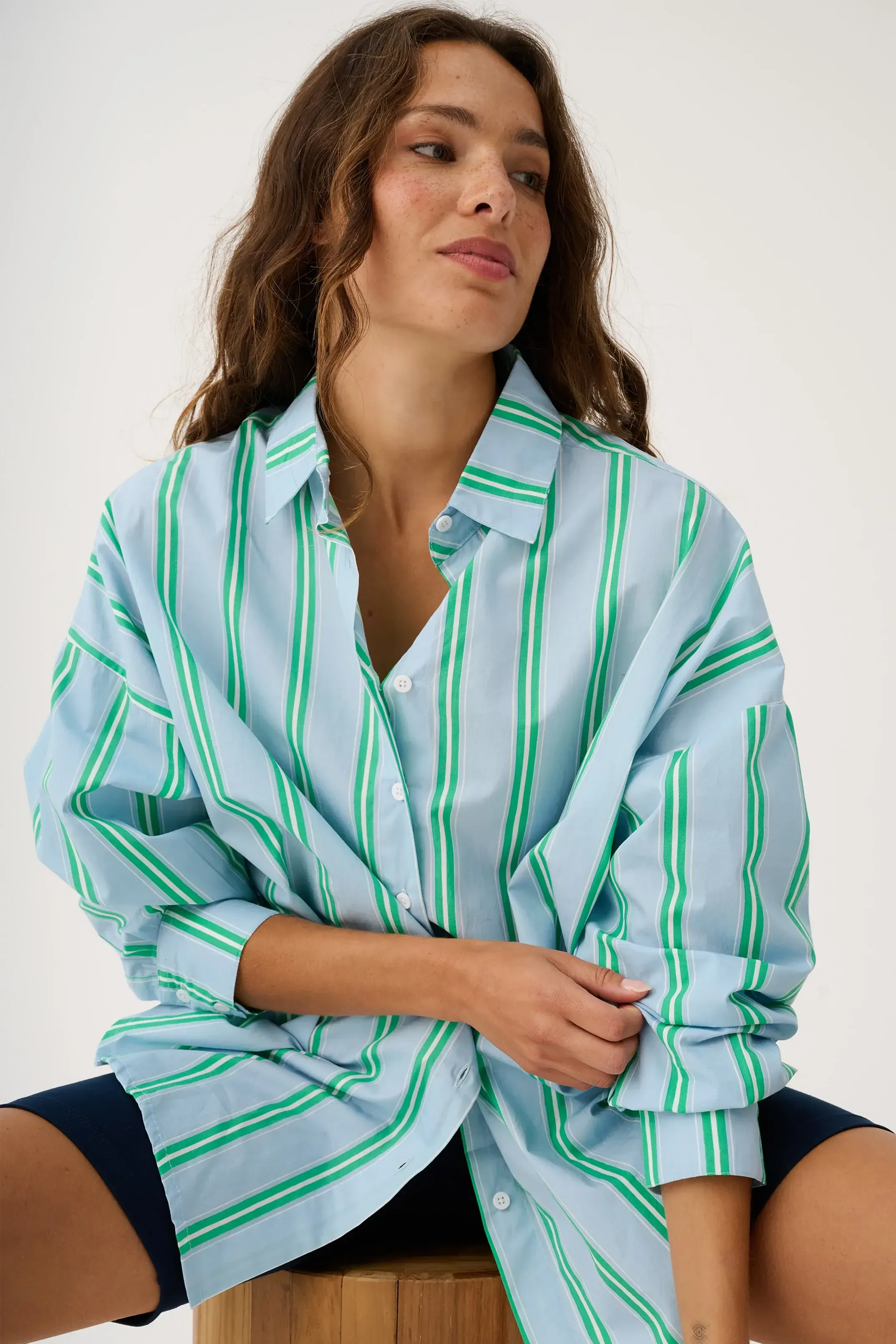Tammy Shirt - Bouy-Tops-Cartel & Willow-The Bay Room