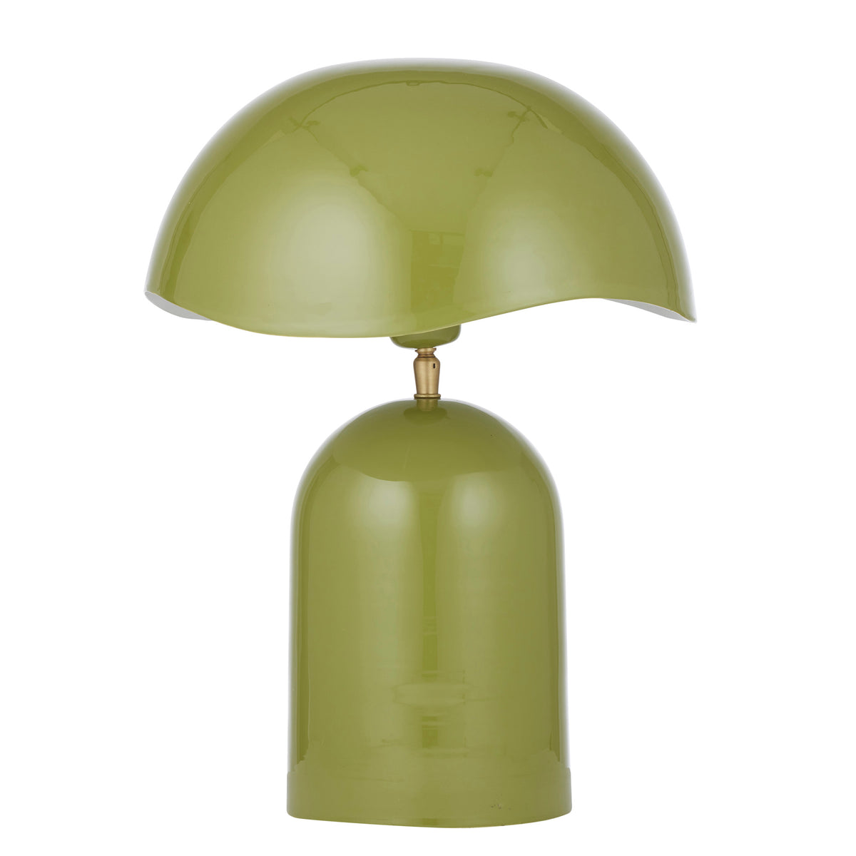 Tarrone Metal Table Lamp 30.5x43cm Grn