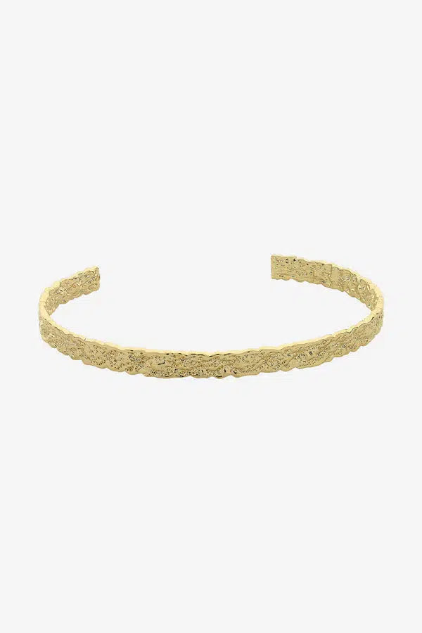 Tatum Gold Cuff-Jewellery-Liberte-The Bay Room