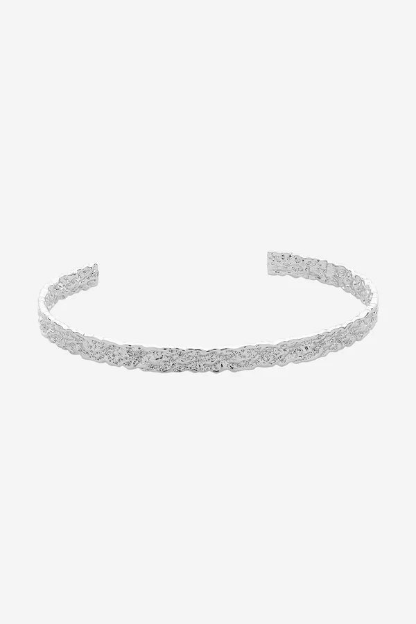 Tatum Silver Cuff-Jewellery-Liberte-The Bay Room