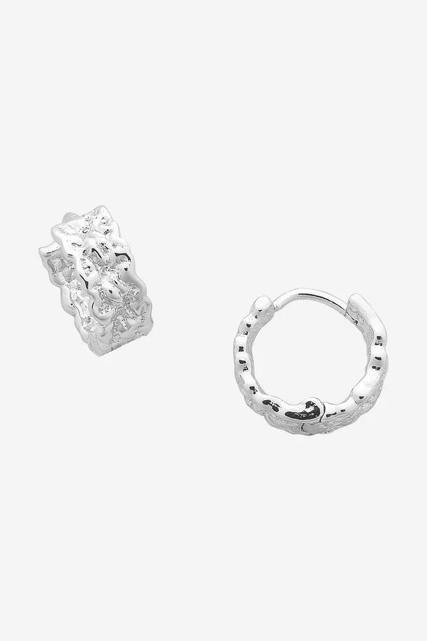 Tatum Silver Earring-Jewellery-Liberte-The Bay Room