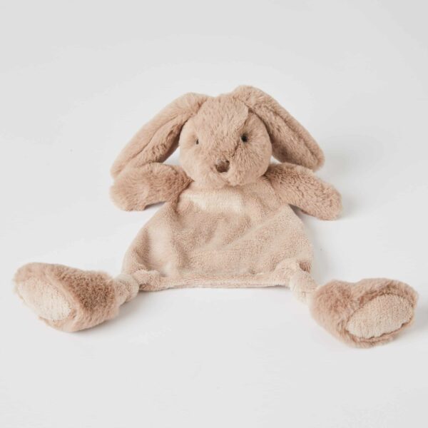 Taupe Bunny Comforter-Toys-Pilbeam Living-The Bay Room