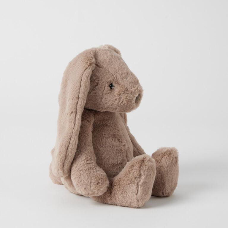 Taupe Bunny Medium-Jiggle & Giggle-The Bay Room