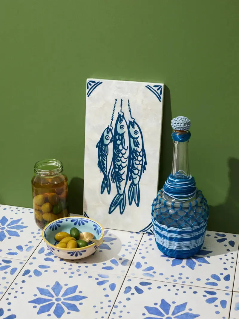 Taverna Wall Art Fish-Wall Decor-Jones & Co-The Bay Room