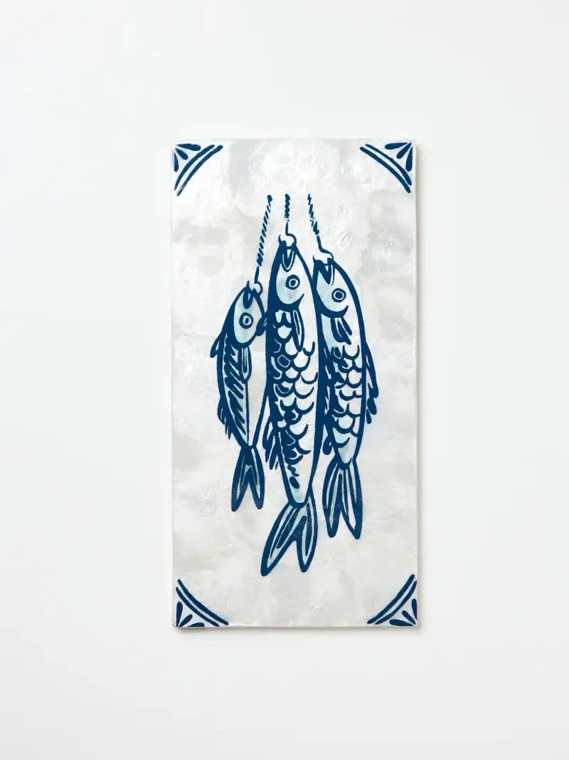 Taverna Wall Art Fish-Wall Decor-Jones & Co-The Bay Room