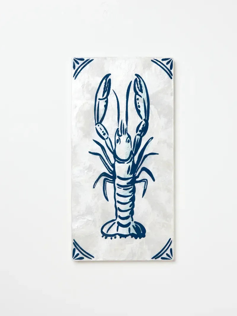 Taverna Wall Art Lobster-Wall Decor-Jones & Co-The Bay Room