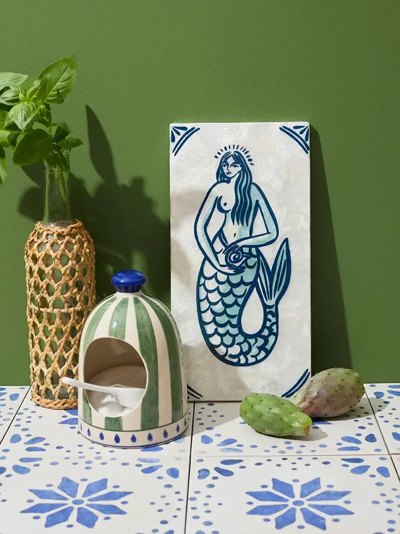 Taverna Wall Art Mermaid-Wall Decor-Jones & Co-The Bay Room