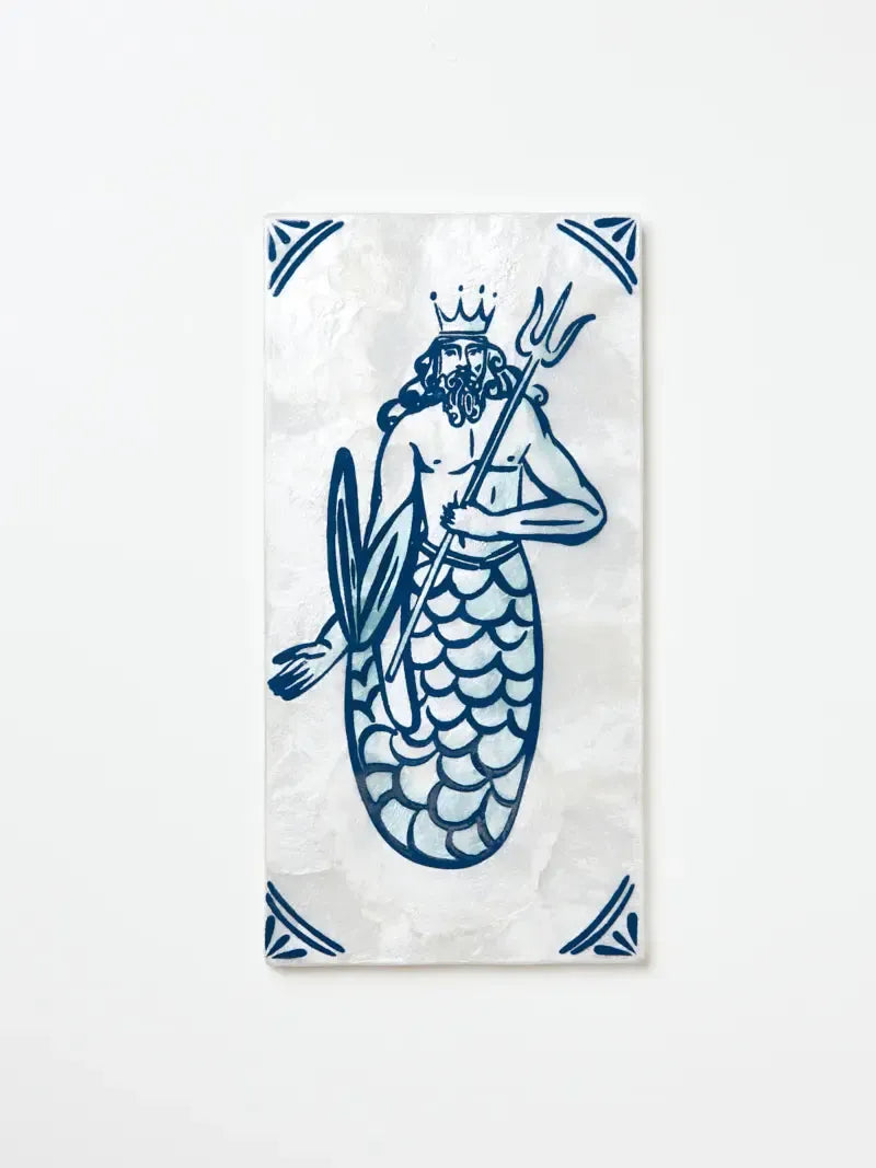 Taverna Wall Art Trident-Wall Decor-Jones & Co-The Bay Room