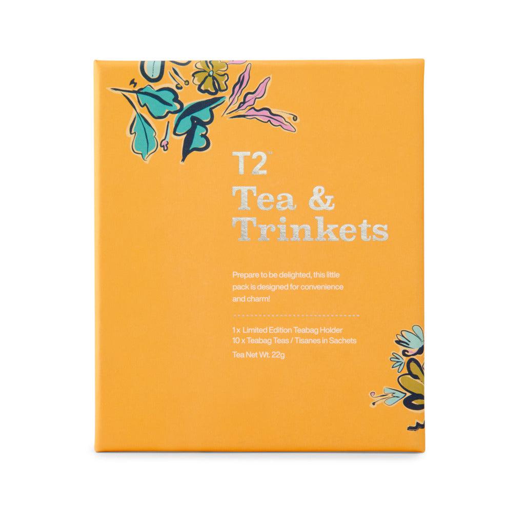 Tea and Trinkets Tea Bag Gift Pack-Gourmet Food & Drink-T2-The Bay Room