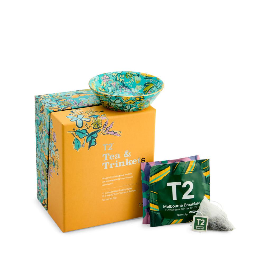 Tea and Trinkets Tea Bag Gift Pack-Gourmet Food & Drink-T2-The Bay Room