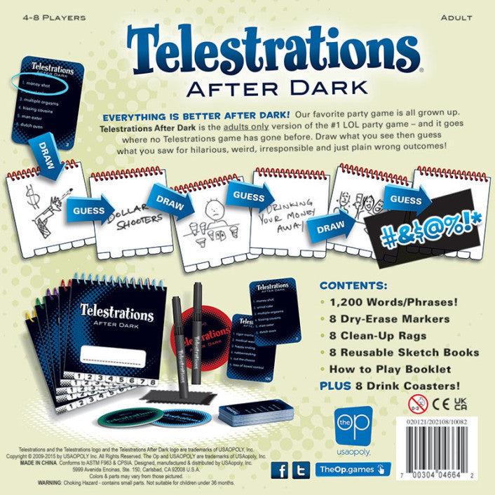 Telestrations After Dark (17+ Years)-Fun & Games-VR Distribution-The Bay Room