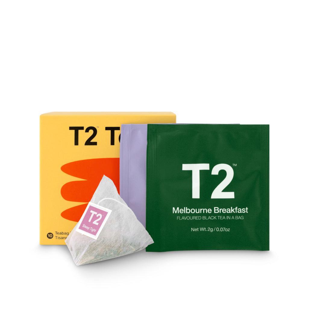 Ten Teabags Gift Pack-Gourmet Food & Drink-T2-The Bay Room