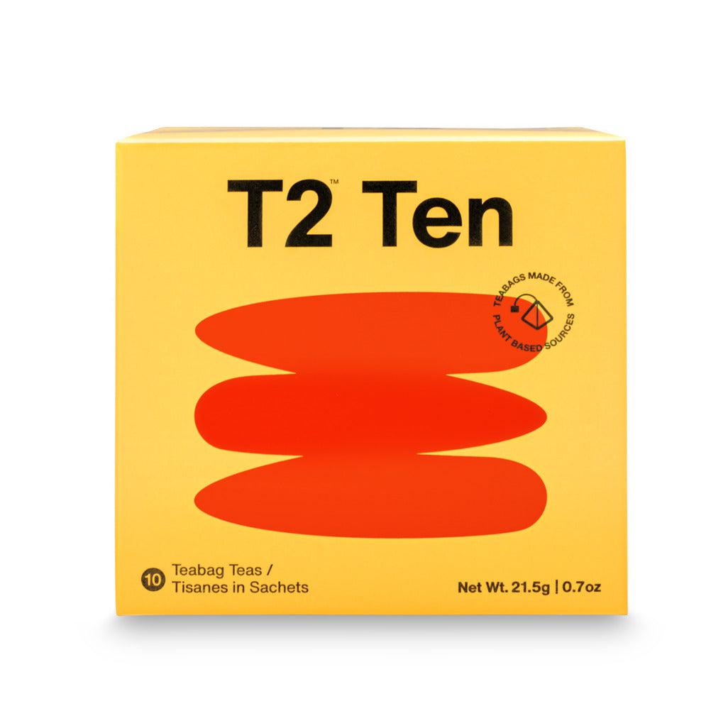 Ten Teabags Gift Pack-Gourmet Food & Drink-T2-The Bay Room