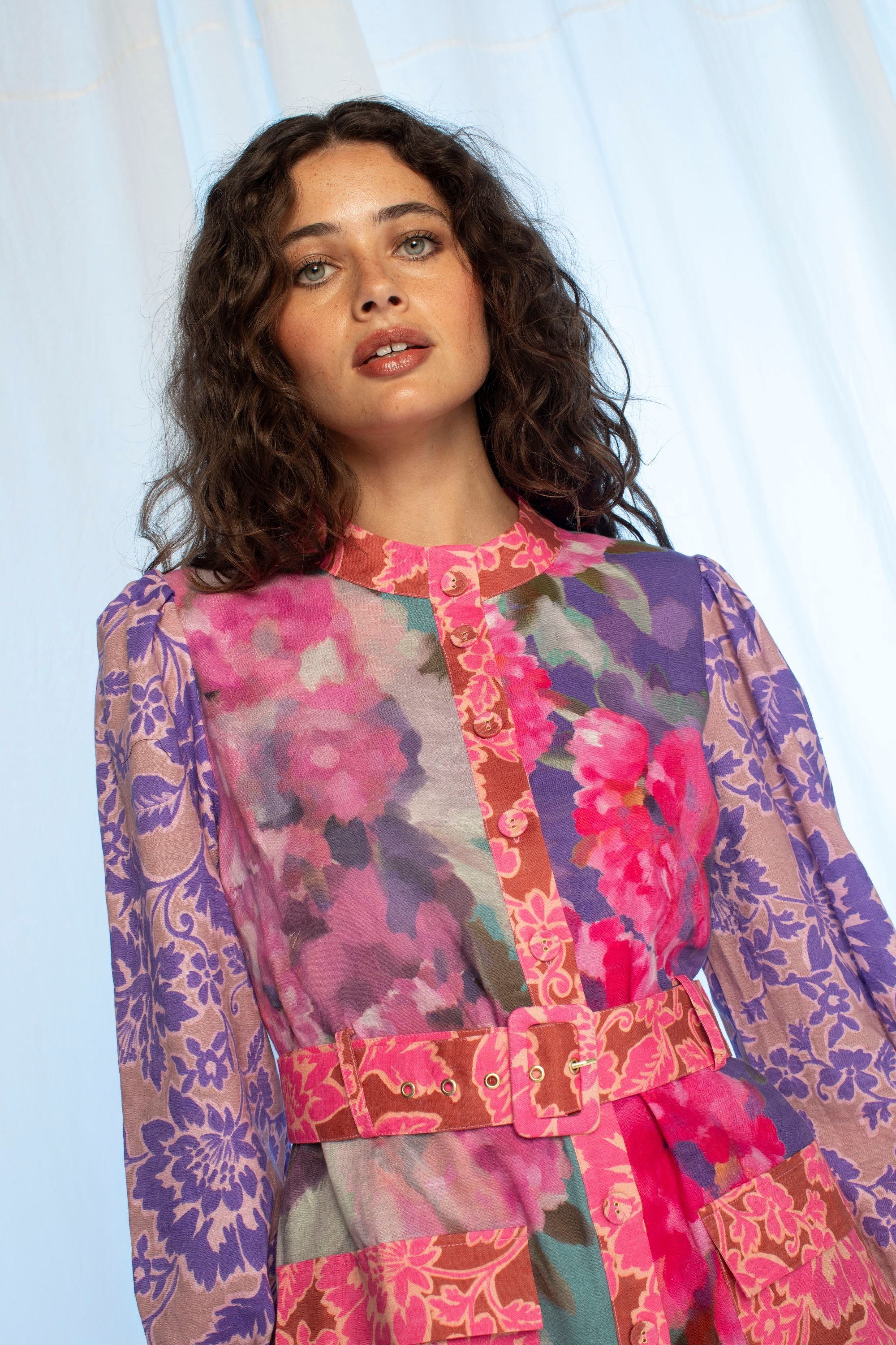 Teresa Mini Dress-Dresses-Kachel-The Bay Room