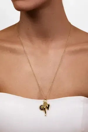 Tessa Gold Necklace-Jewellery-Liberte-The Bay Room
