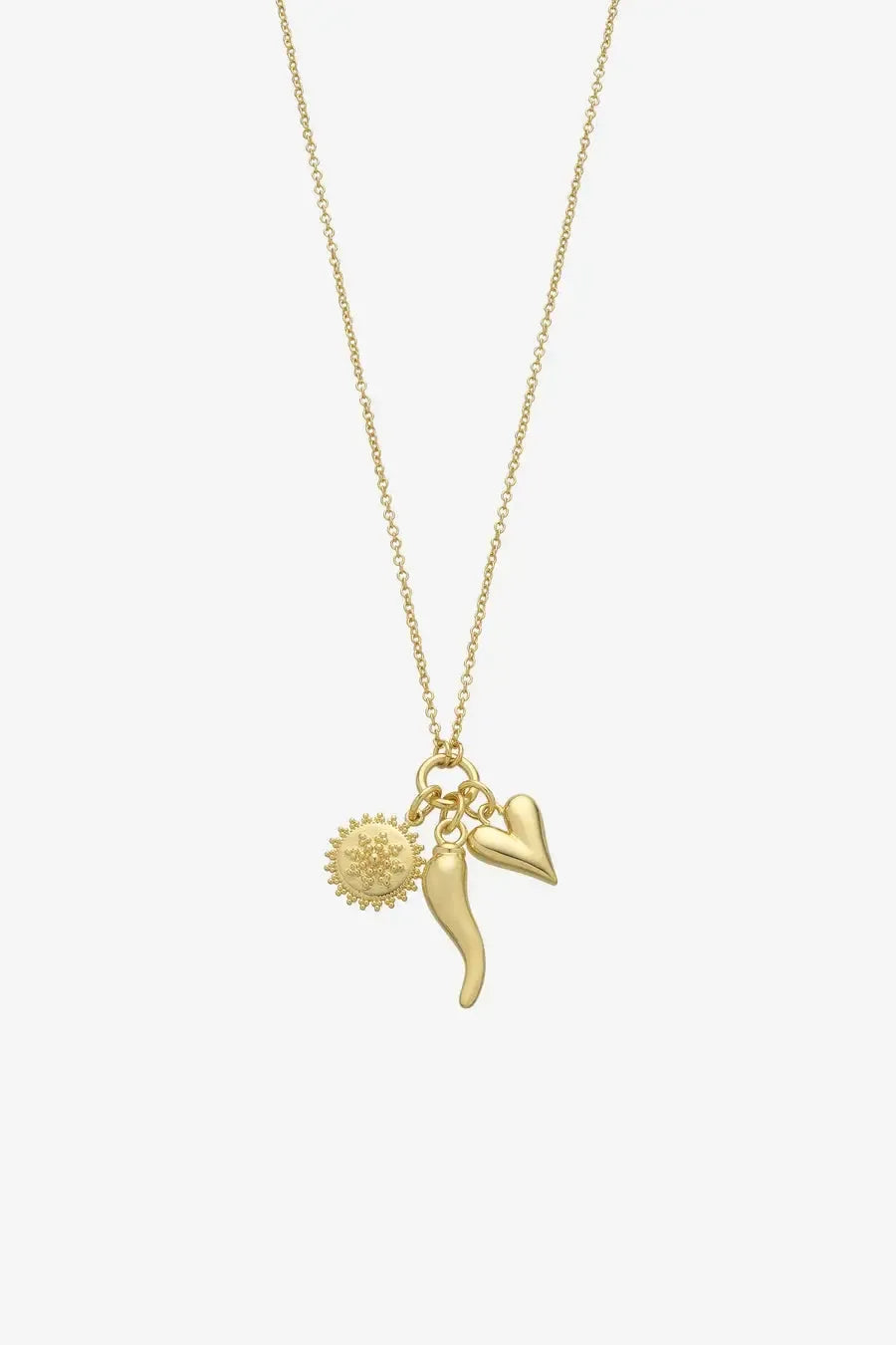 Tessa Gold Necklace-Jewellery-Liberte-The Bay Room