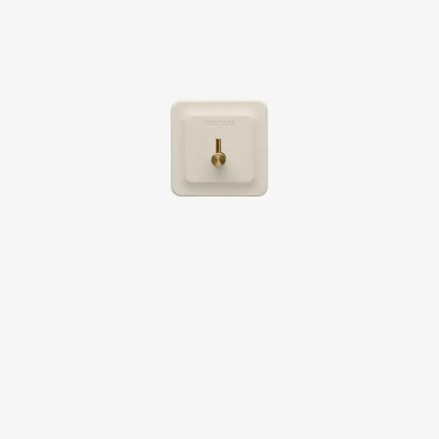 The Arnold Shower Hook - Sand-Beauty & Well-Being-Tooletries-The Bay Room