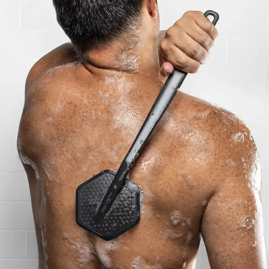 The Back Scrubber - Charcoal-Beauty & Well-Being-Tooletries-The Bay Room