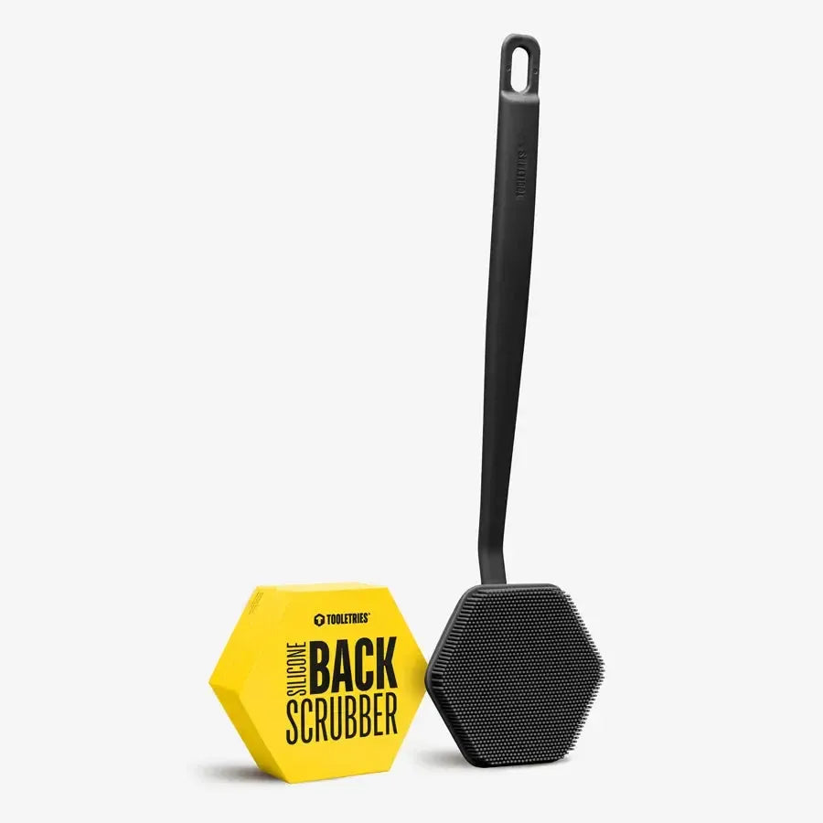 The Back Scrubber - Charcoal-Beauty & Well-Being-Tooletries-The Bay Room