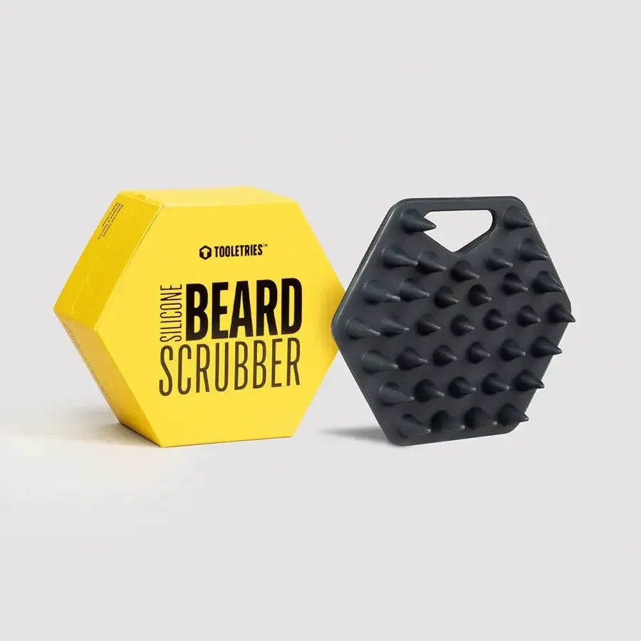 The Beard Scrubber - Charcoal-Beauty & Well-Being-Tooletries-The Bay Room