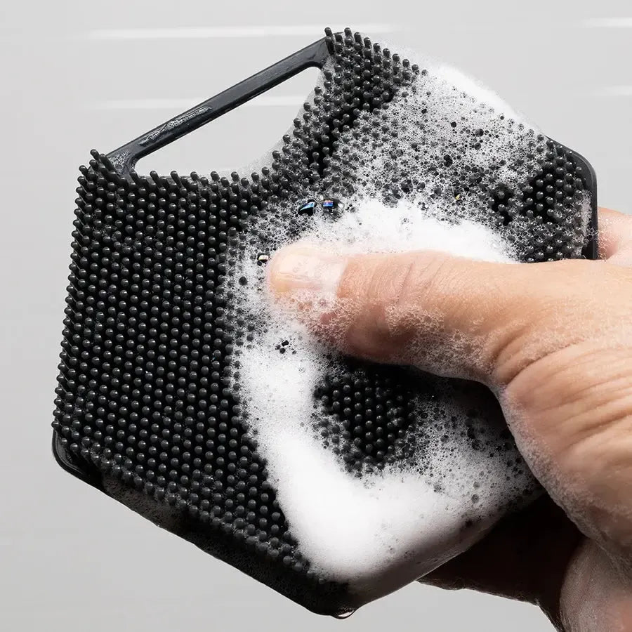 The Body Scrubber 2.0 - Charcoal-Beauty & Well-Being-Tooletries-The Bay Room