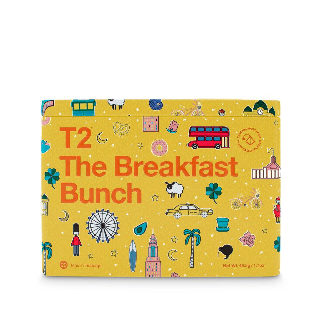 The Breakfast Bunch Tea Bag Gift Pack-Gourmet Food & Drink-T2-The Bay Room