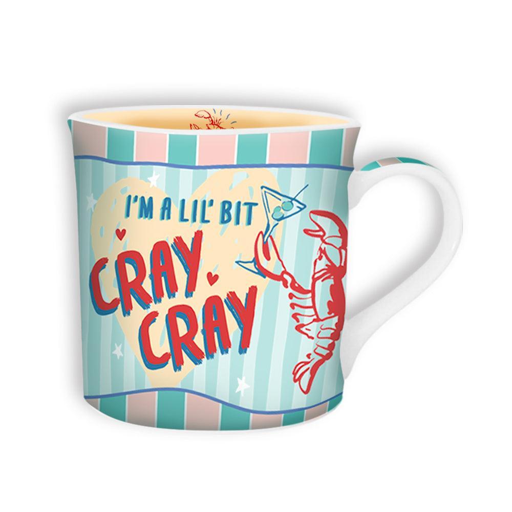 The Brew Me Up Mug Lobstar in Gift Box-Dining & Entertaining-DWBH-The Bay Room