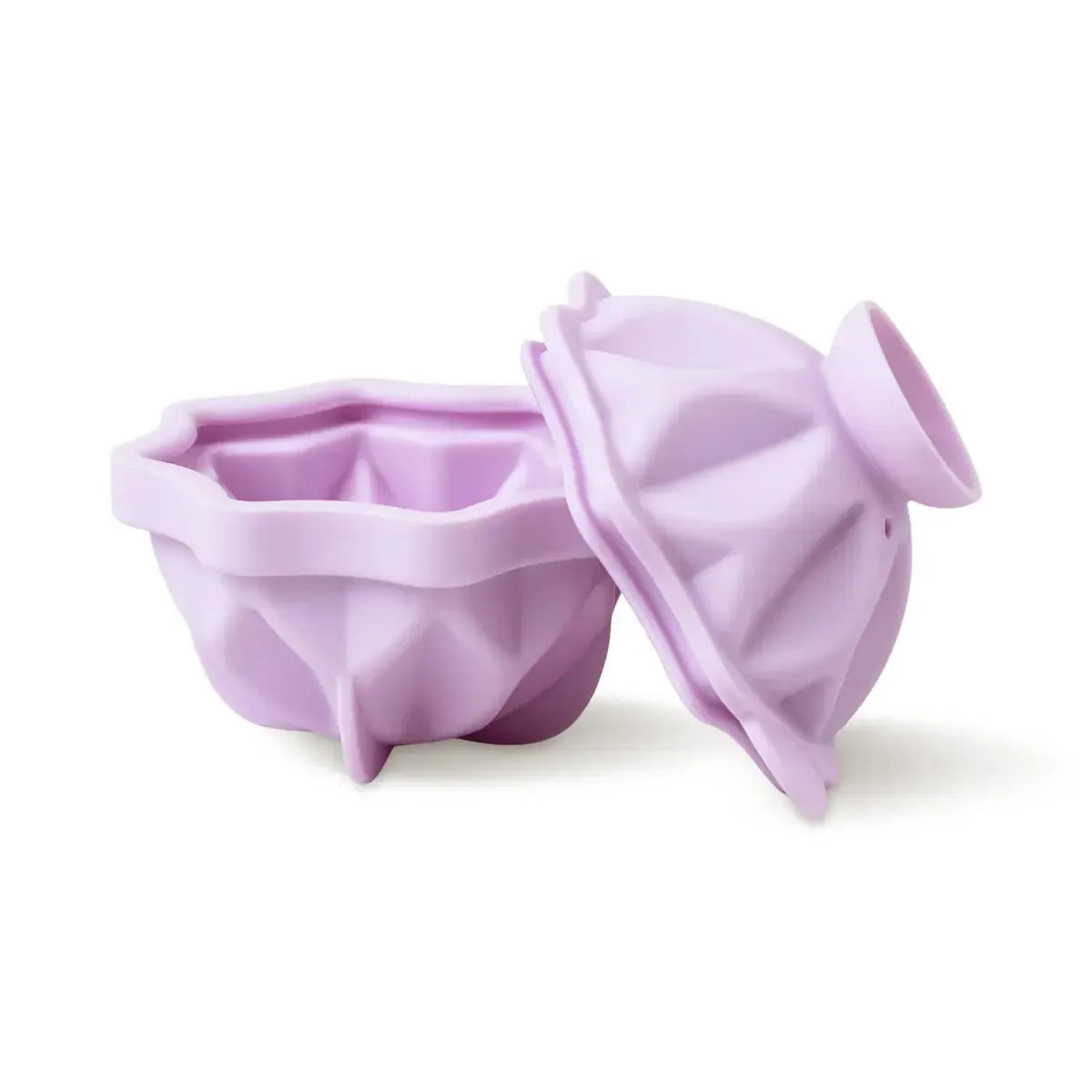 The Brock Faceted Ice Mould - Lilac-Kitchenware-Here's How-The Bay Room