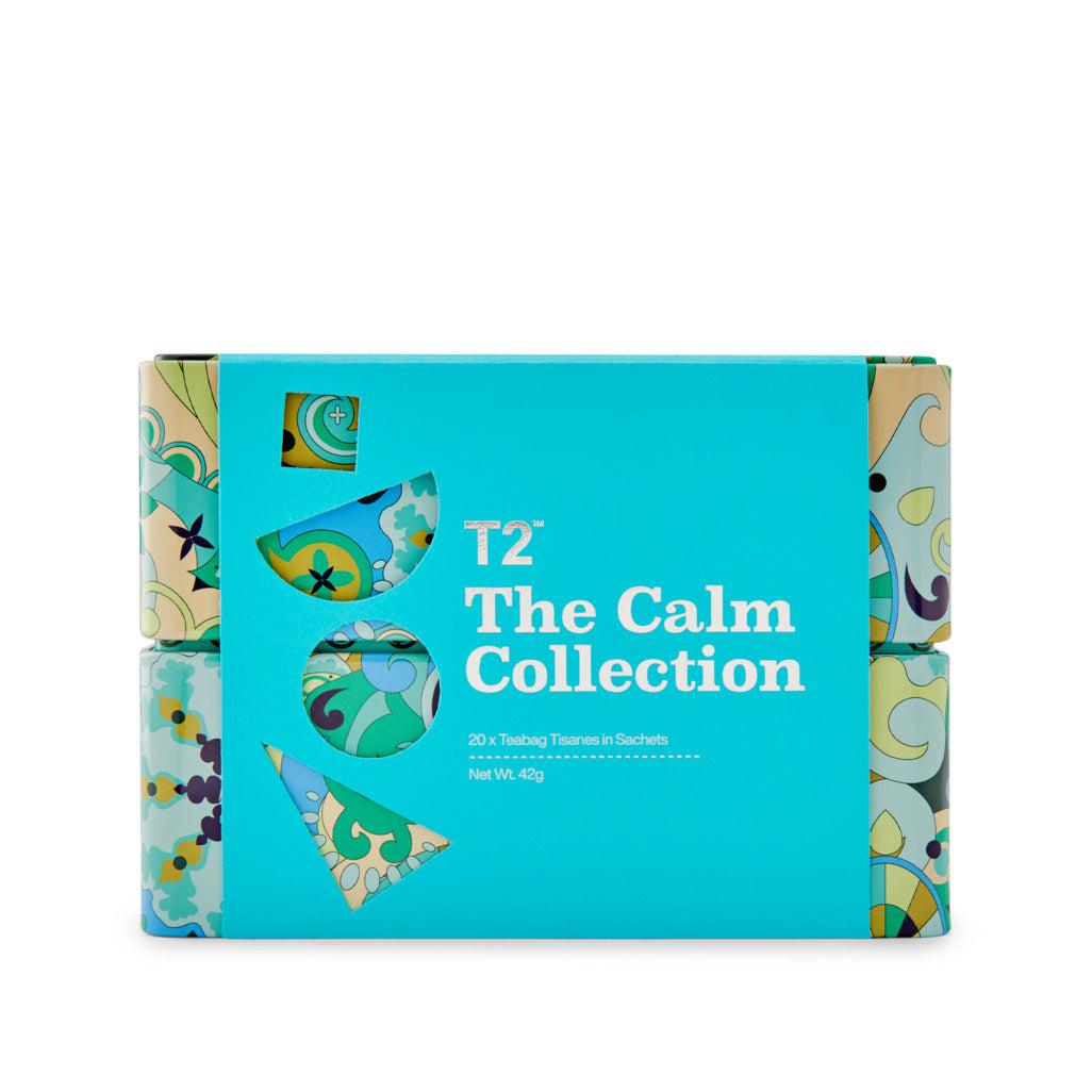 The Calm Collection Tea Bag Gift Pack-Gourmet Food & Drink-T2-The Bay Room