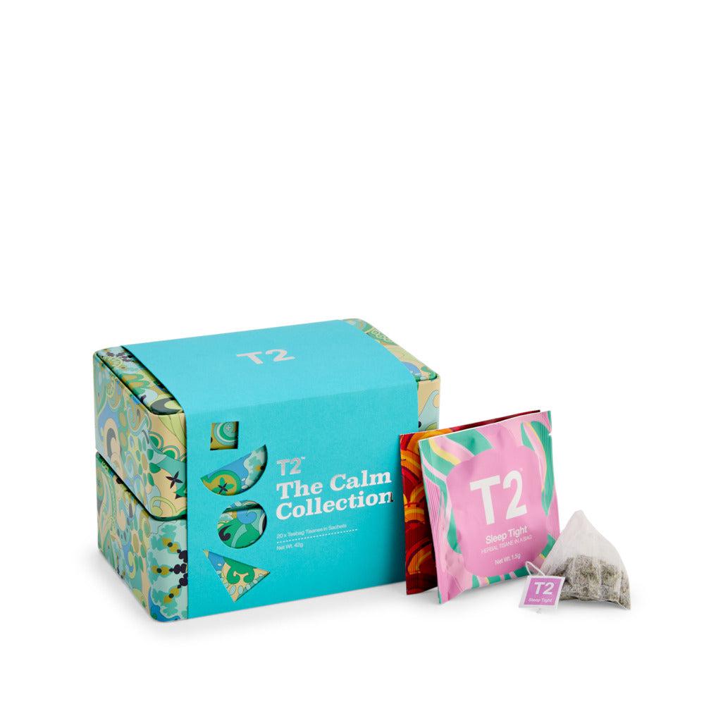 The Calm Collection Tea Bag Gift Pack-Gourmet Food & Drink-T2-The Bay Room