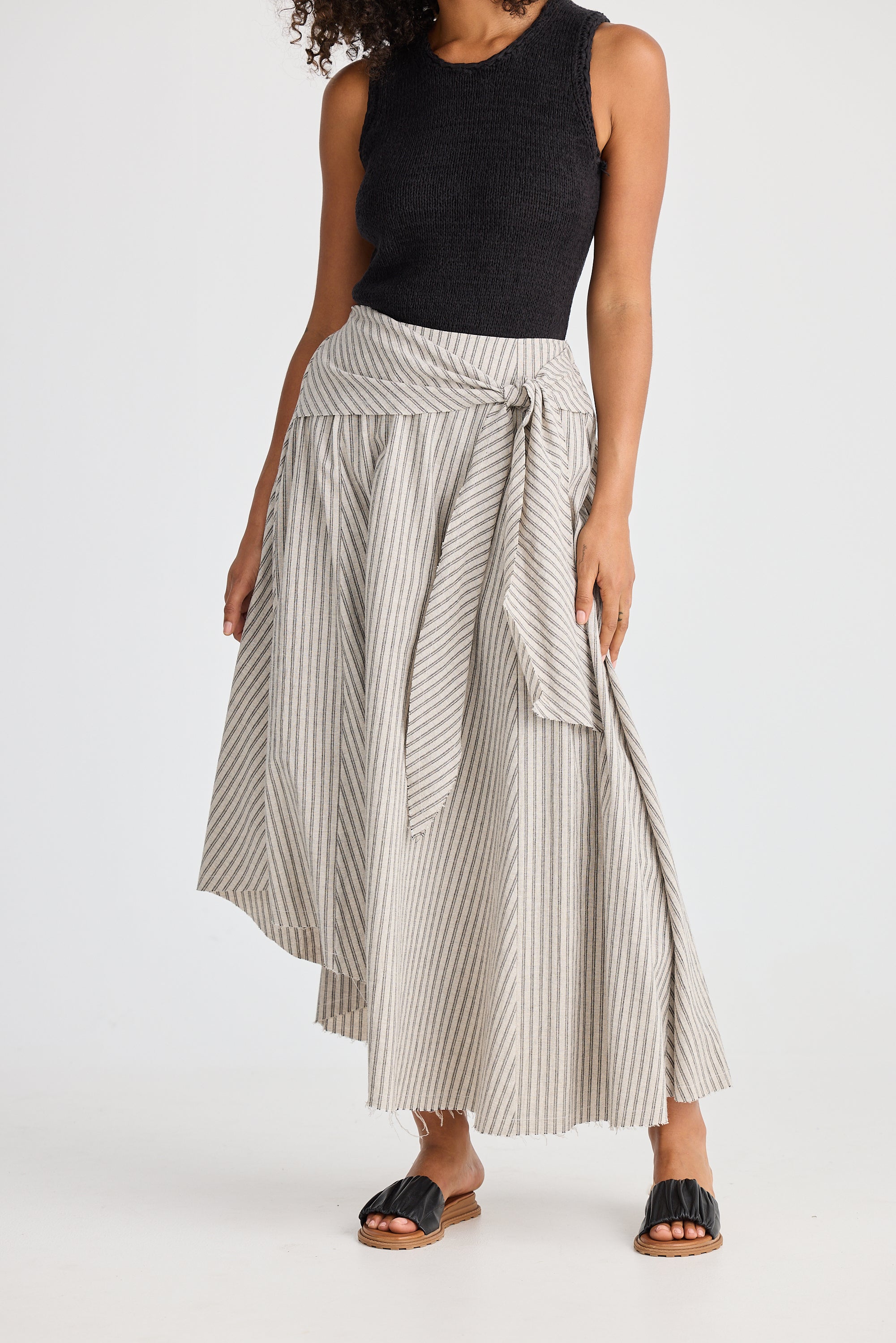 The Edit Skirt - Pisa Stripe-Skirts-The Shanty Corporation-The Bay Room