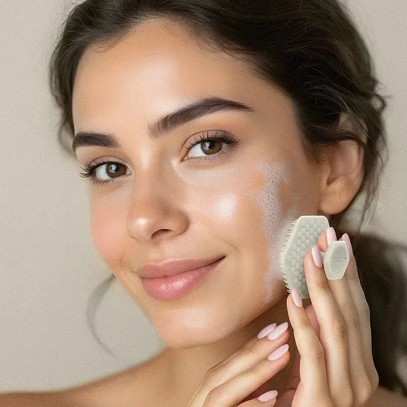 The Face Scrubber - Sand-Beauty & Well-Being-Tooletries-The Bay Room