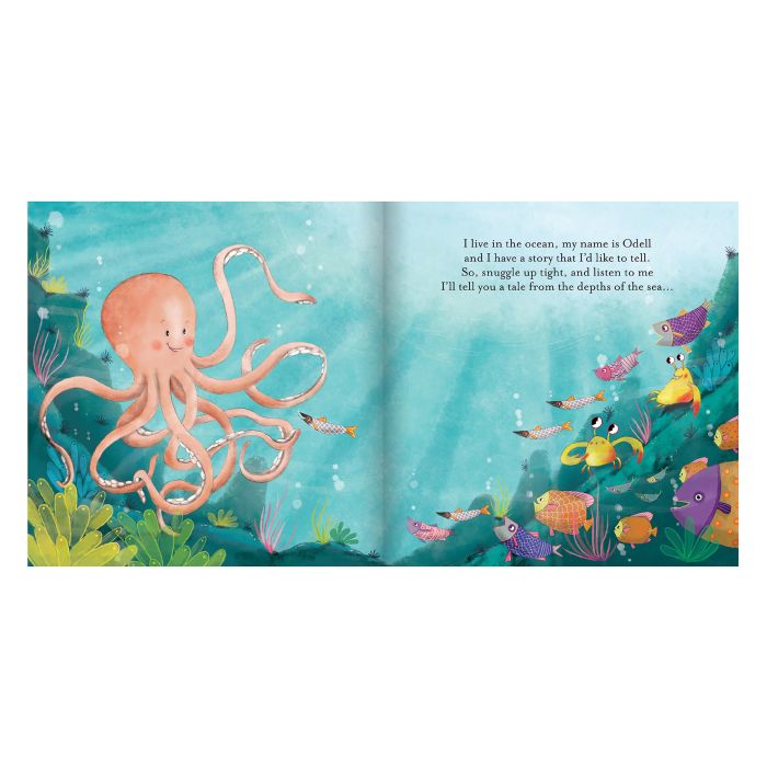 The Fearless Octopus Book-Nursery & Nurture-Jelly Cat-The Bay Room