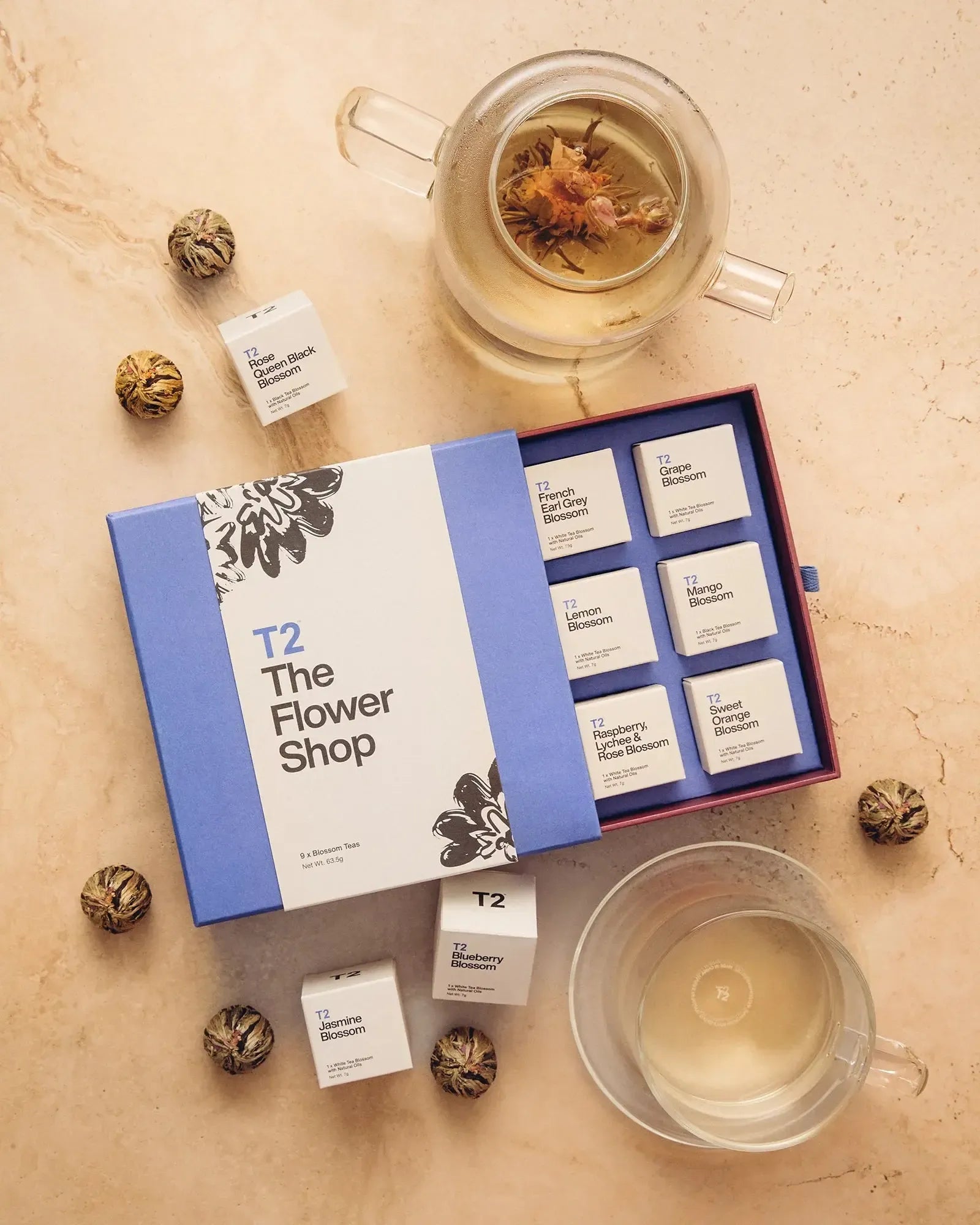 The Flower Shop Gift Pack-Gourmet Food & Drink-T2-The Bay Room