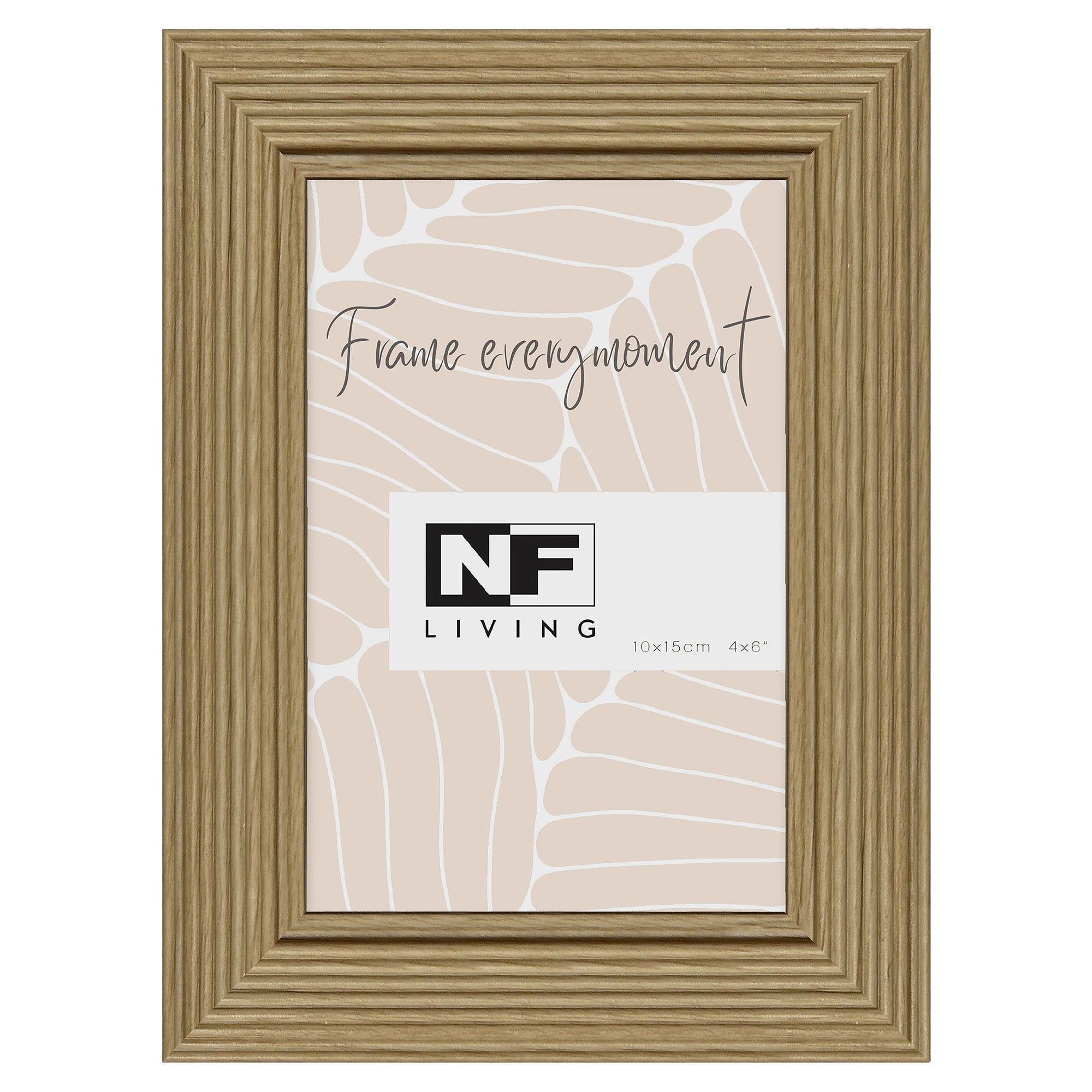 The Frame Game 4x6" Natural-Decor Items-NF-The Bay Room