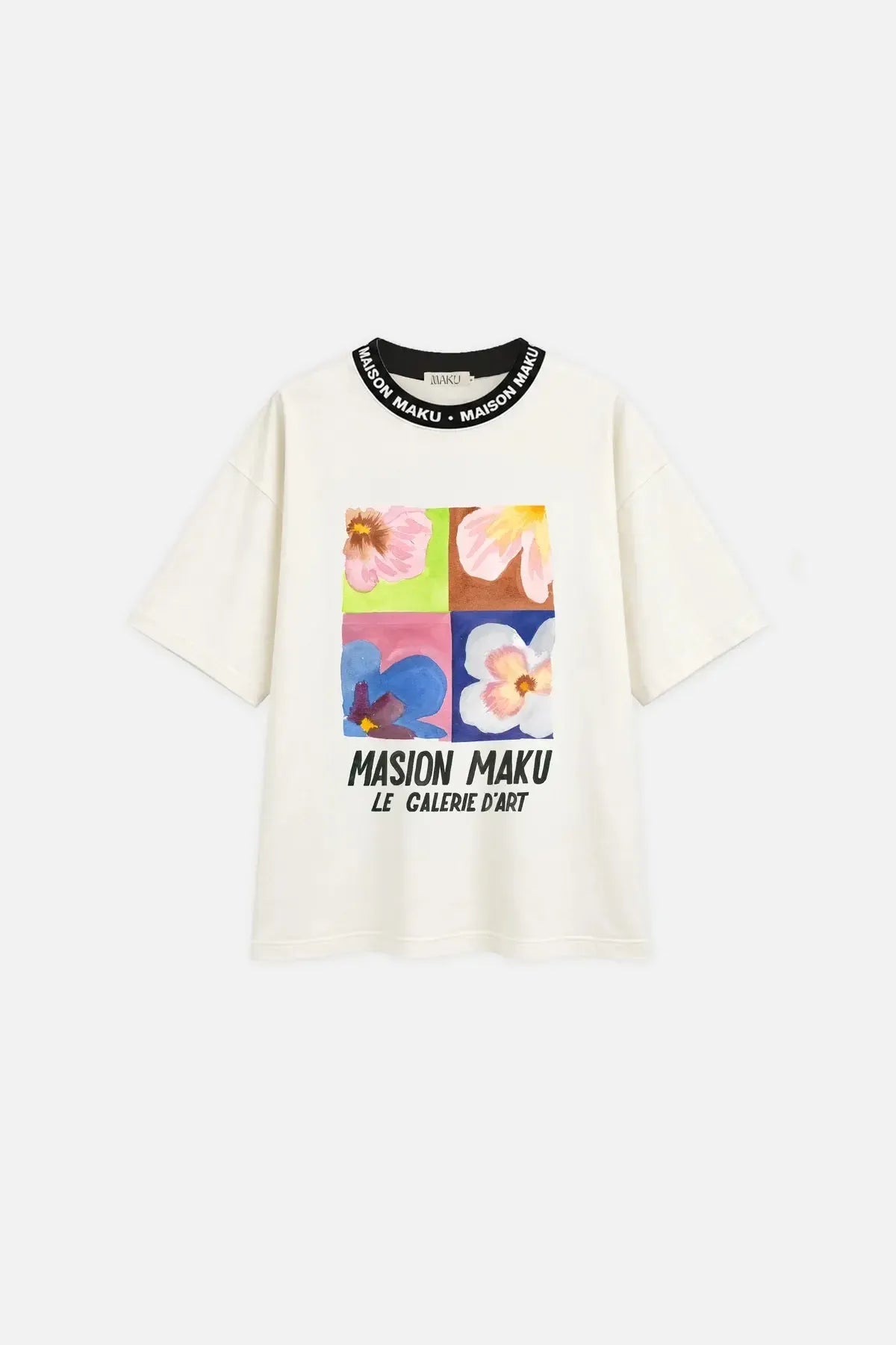 The Gallerie Oversized Tee-Tops-Maku Studios-The Bay Room